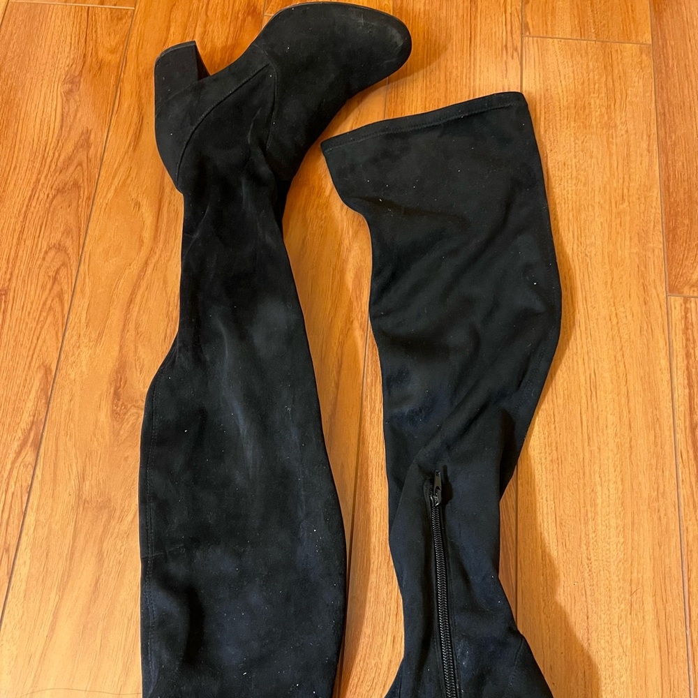 Inc International Thigh High Boots - 6.5 View 4